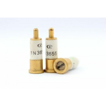 1N3655 INTEL DIODE MICROWAVE NOS( New Old Stock ) 1PC. C496U5F020714