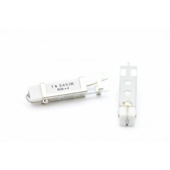 CEMENTED CERAMIC RESISTOR 54K 7W (BSR7MSK) PCB NOS (New Old Stock) *1PC* U198