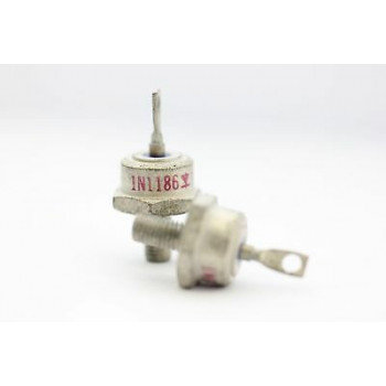 1N1186 DIODE NOS( New Old Stock) 1PC C353/506U382F290514