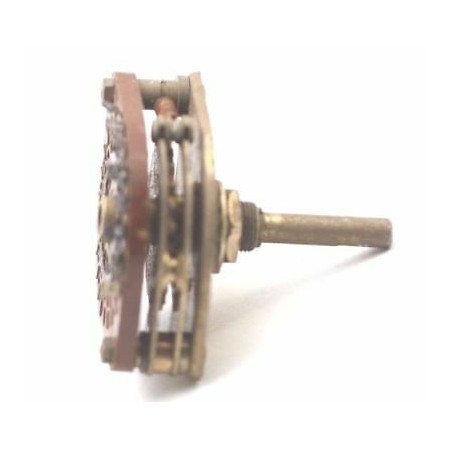 ROTARY CONMUTATOR 1 COOKIES 4 CIRCUITS 7 POSITIONS NOS 1PC. CA327U1F050717