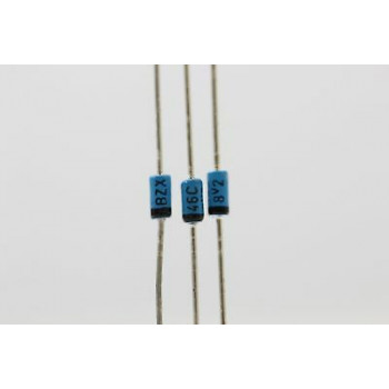 BZX46C 8V2 ZENER DIODE NOS( New Old Stock ) 1PC. C474U299F240614
