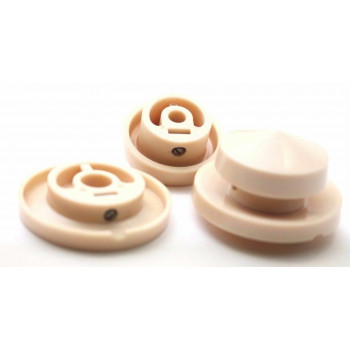 ROTARY KNOB FOR OLD RADIO 78 2PC. CA339U2F070817