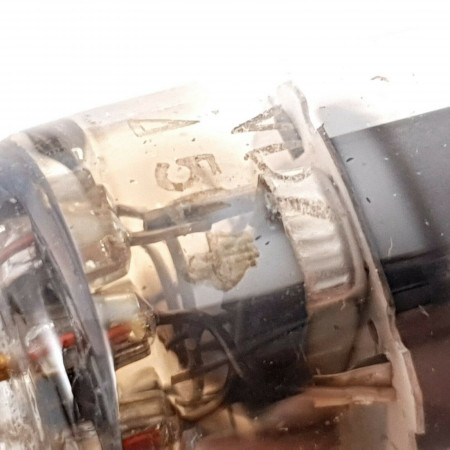 4 X E80L PHILIPS. 1960s. GOLD PIN. SQ SPECIAL QUALITY. MATCHED QUAD. CL  ENA