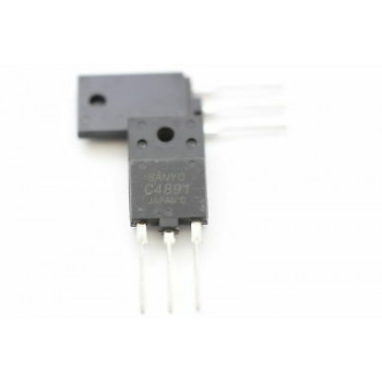 C4891 SANYO TRANSISTOR NOS( New Old Stock ). 1PC. C529AU4F221014