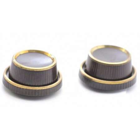 CONTROL BUTTON SLIDING OLD RADIO 162 NOS (NEW OLD STOCK) 2PC. CA40(3)U1F090517