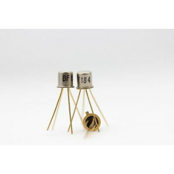 BF184 GOLD TRANSISTOR NOS 1PC. C97U63F150914