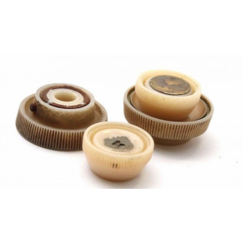 ROTARY KNOB FOR OLD RADIO 105 3PC. CA339U3F070817
