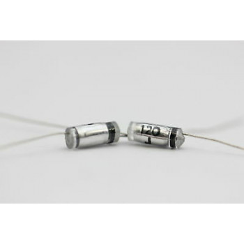 STYROFLEX CAPACITOR 120pF 630V 5% NOS (New Old Stock) 5PC. CA5U442F170415