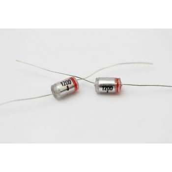 STYROFLEX CAPACITOR SIEMENS 1200pF 160V 10% .NOS 5PC. CA62U3885F221015