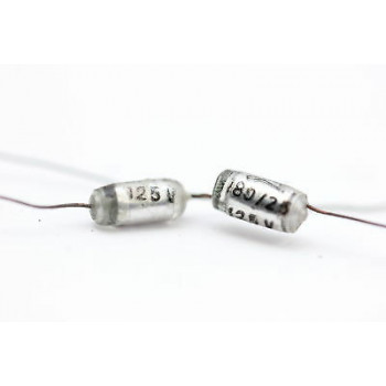 STYROFLEX CAPACITOR MELODIAL 180pF 125V 2,5% NOS 5PC. CA60CU900CA102U1700F221015