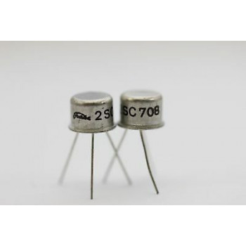 2SC708 TOSHIBA TRANSISTOR NOS( New Old Stock ) 1PC. C405U23F090617