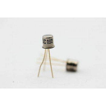 BC192 GOLD TRANSISTOR NOS( New Old Stock ) 1PC. C537AU22C538CU2F210115