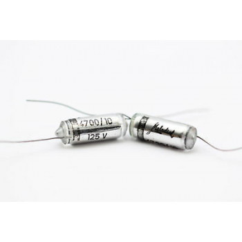 STYROFLEX CAPACITOR MELODIAL 4700pF 125V 10%5PC CA37U1465CA60U300CA76U150F170216