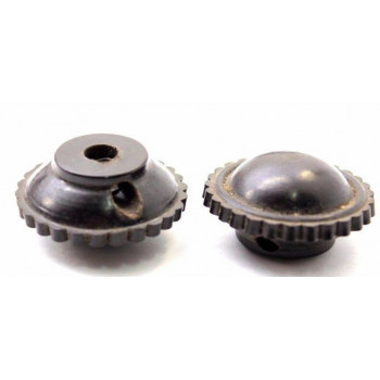 ROTARY KNOB FOR OLD RADIO 62 2PC. CA339U2F070817