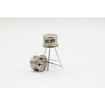 BC300 TRANSISTOR. NOS ( New Old Stock ). 1PC. C28U2F020216