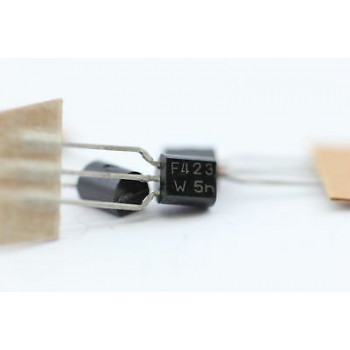 BF423 TRANSISTOR NOS( New Old Stock ) 1PC. C541AU10F040215