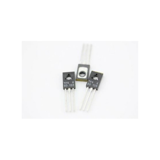 BD136 TRANSISTOR. NOS ( New Old Stock ). 1PC. C20U701F210916