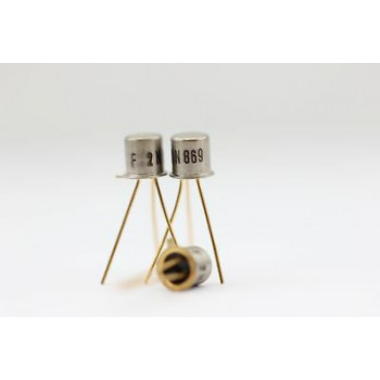2N869 GOLD TRANSISTOR NOS( New Old Stock ) 1PC. C274U15F290414