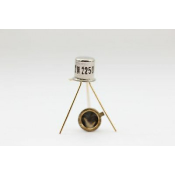 2N2250 GOLD TRANSISTOR NOS( New Old Stock ) 1PC. C269U14F280414