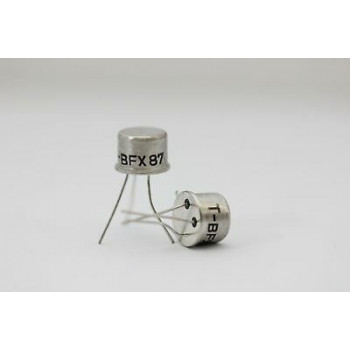 BFX87 TRANSISTOR NOS( New Old Stock ) 1PC. C98U60F280114