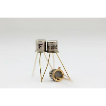 2N4008 GOLD TRANSISTOR NOS( New Old Stock ) 1PC. C271U15F280414