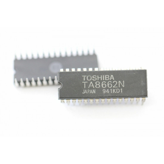 TA8662N TOSHIBA INTEGRATED CIRCUIT NOS (New Old Stock)1PC C523AU2F250814