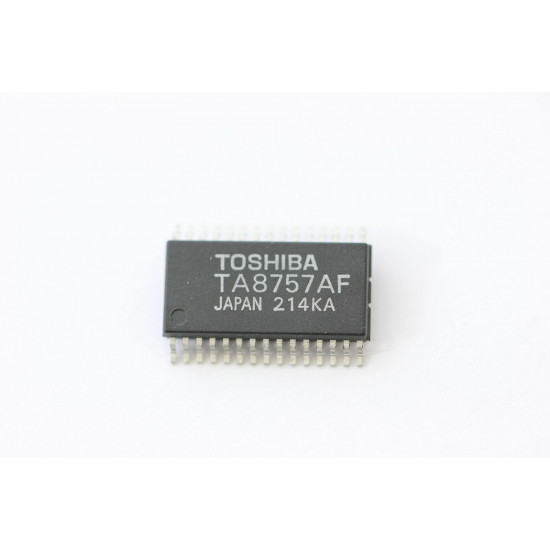 TA8757AF TOSHIBA INTEGRATED CIRCUIT NOS (New Old Stock)1PC C523AU1F250814