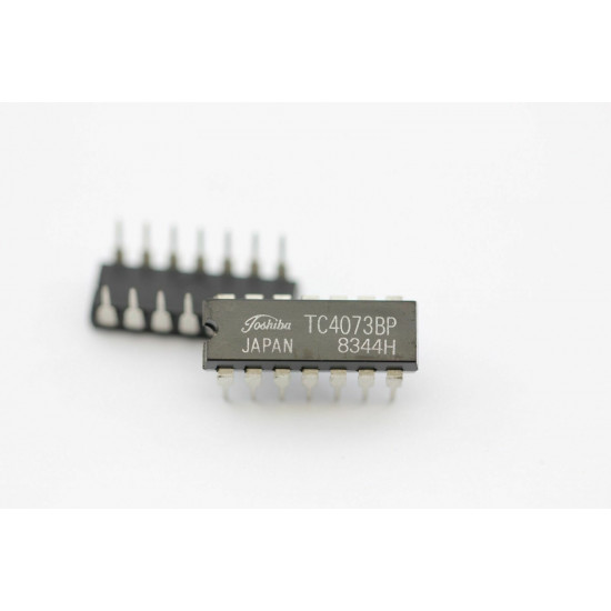 TC4073BP TOSHIBA INTEGRATED CIRCUIT NOS (New Old Stock)1PC C155U145F160516