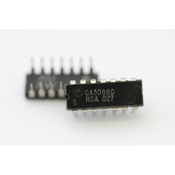CA3086C RCA INTEGRATED CIRCUIT NOS(New Old Stock)1PC C180U89F100314