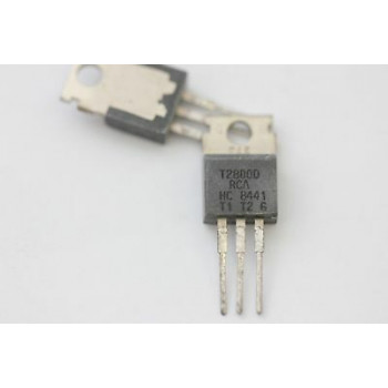 T2800D RCA TRANSISTOR NOS( New Old Stock ) 1PC. C265U5F040518