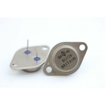 BU126 TEXAS INST. TRANSISTOR. NOS. 1PC. C13/18/393/539C/C556BU364F040518