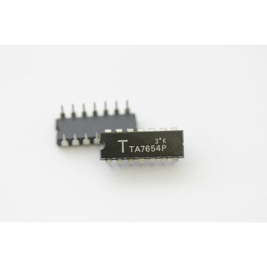 TA7654P TOSHIBA INTEGRATED CIRCUIT NOS (New Old Stock)1PC C523AU8F250814