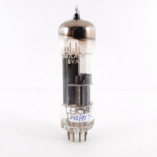 1 X ECL86 TUBE. EDISWAN BRAND. BLACK / GREY PLATES. CL  ENA