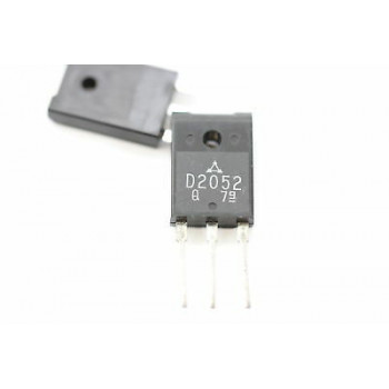 D2052 MATSUSHITA TRANSISTOR NOS( New Old Stock ) 1PC. C525AU3F041219