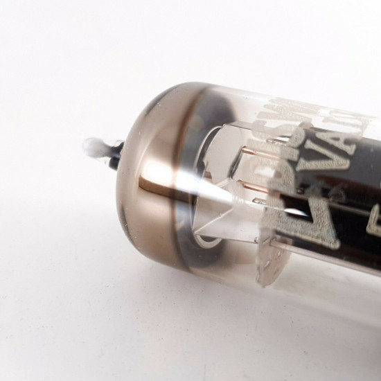 1 X ECL86 TUBE. EDISWAN BRAND. BLACK / GREY PLATES. CL  ENA