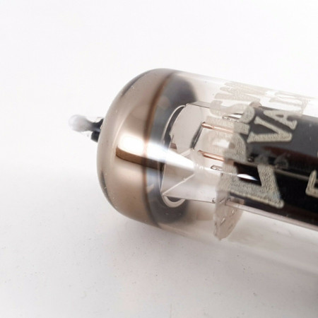 1 X ECL86 TUBE. EDISWAN BRAND. BLACK / GREY PLATES. CL  ENA