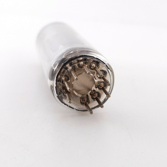 1 X ECL86 TUBE. EDISWAN BRAND. BLACK / GREY PLATES. CL  ENA