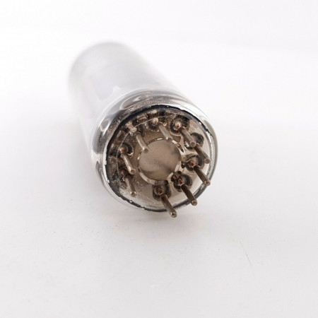 1 X ECL86 TUBE. EDISWAN BRAND. BLACK / GREY PLATES. CL  ENA