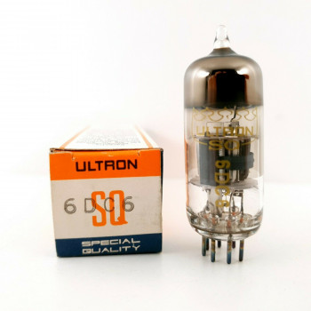 1 X 6DC6 TUBE. ULTRON BRAND. SQ (SPECIAL QUALITY) M18  ES