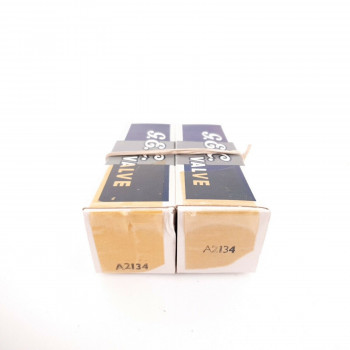 2 X CV4062 / A2134 / CV2179 MARCONI-OSRAM 1970' PROD. TUBE. NOS/NIB. AB  ENA