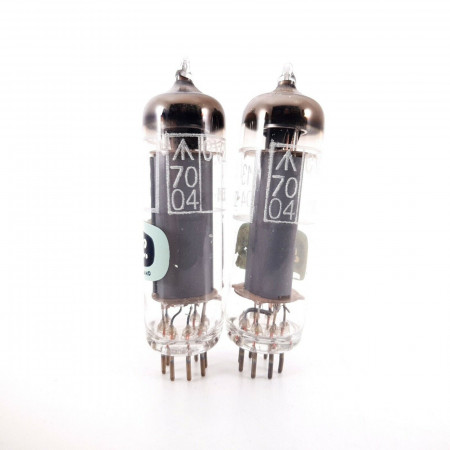2 X CV4062 / A2134 / CV2179 MARCONI-OSRAM 1970' PROD. TUBE. NOS/NIB. AB  ENA