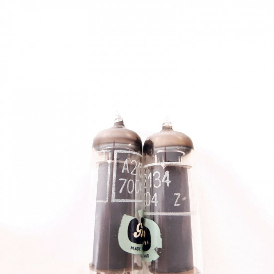 2 X CV4062 / A2134 / CV2179 MARCONI-OSRAM 1970' PROD. TUBE. NOS/NIB. AB  ENA