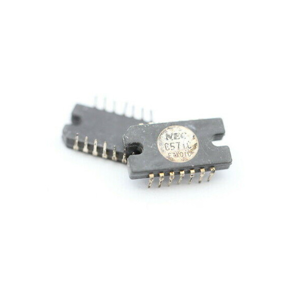 UPC571C NEC INTEGRATED CIRCUIT 1PC. C536CU1F041021