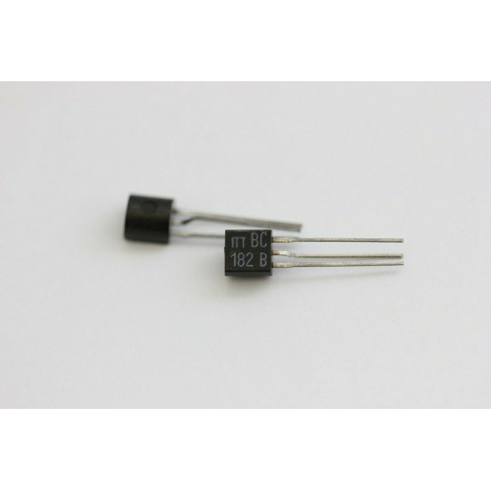 BC182B ITT TRANSISTOR NOS( New Old Stock ) 1PC. C442U1945F041021
