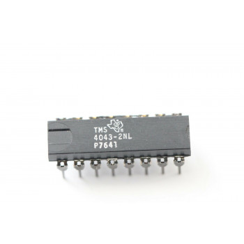 TMS4043 2NL TEXAS INTEGRATED CIRCUIT NOS ( New Old Stock )1PC. C48AU2F040219