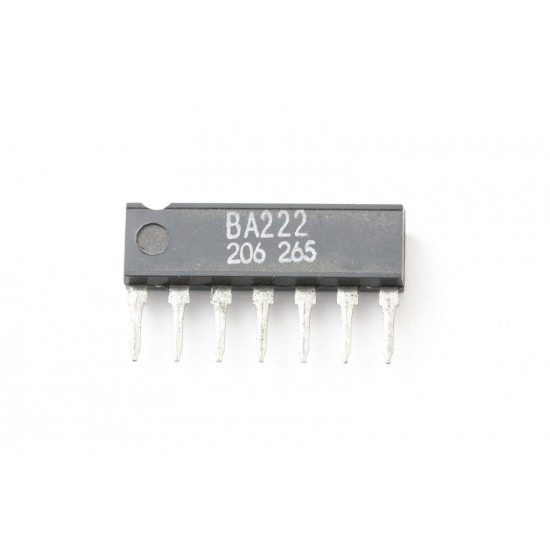 BA222 INTEGRATED CIRCUIT NOS ( New Old Stock )1PC. C48AU6F040219