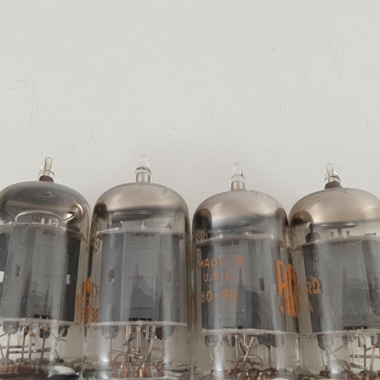 1 X 5963 RCA TUBE. 17MM GREY PLATES. 1960s PRODUCTION. MATCHED QUAD. AB  ENA