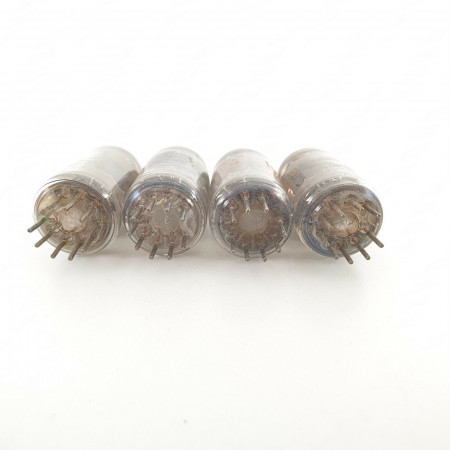 1 X 5963 RCA TUBE. 17MM GREY PLATES. 1960s PRODUCTION. MATCHED QUAD. AB  ENA