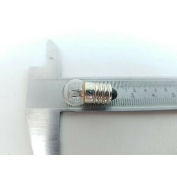 BOMBILLA DIAL RADIO BOMBILLITA BULB 2,5V 0,3A E10. 1PC. RC30/4+