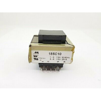 HAMMOND 185C10 115/230V, 25VA, 10V C.T. @2.5A  Ref....4
